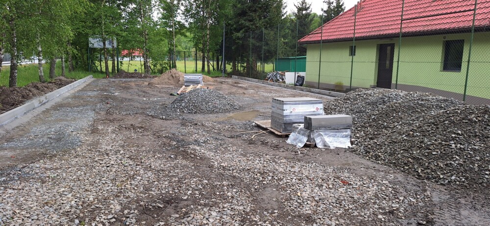 Remont Orlika w Tymbarku! Infrastruktura zostanie dostosowana do obecnie obowiązujących standardów