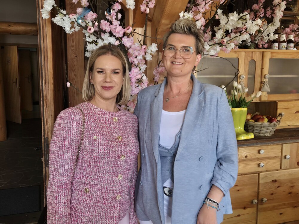 Marta Nawrocka wspiera męża w kampanii wyborczej. Przyjechała na Sądecczyznę [ZDJĘCIA]