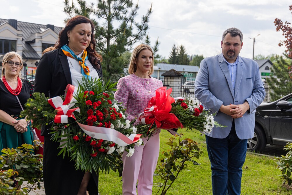 Marta Nawrocka wspiera męża w kampanii wyborczej. Przyjechała na Sądecczyznę [ZDJĘCIA]