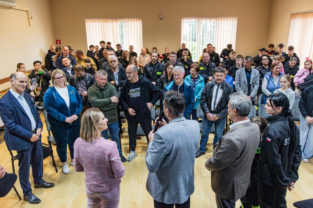 Marta Nawrocka wspiera męża w kampanii wyborczej. Przyjechała na Sądecczyznę [ZDJĘCIA]