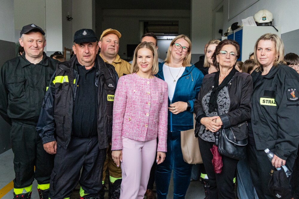 Marta Nawrocka wspiera męża w kampanii wyborczej. Przyjechała na Sądecczyznę [ZDJĘCIA]