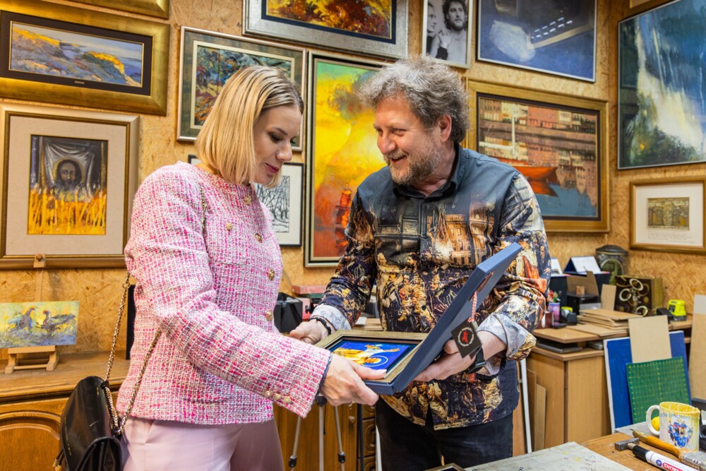 Marta Nawrocka wspiera męża w kampanii wyborczej. Przyjechała na Sądecczyznę [ZDJĘCIA]