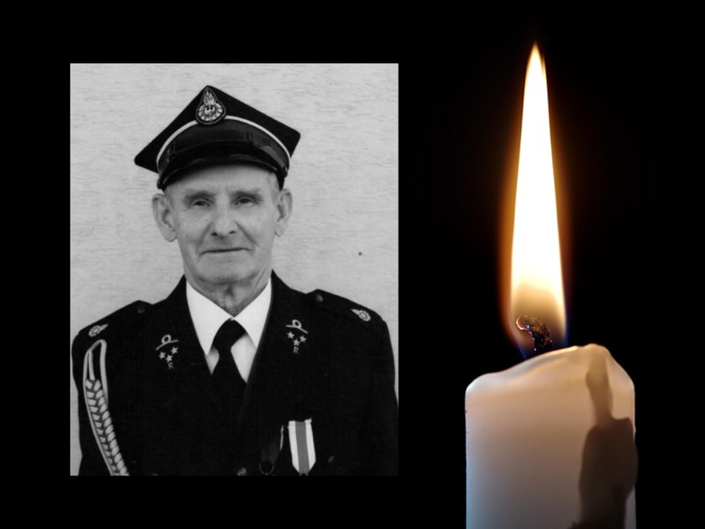 “Dziękujemy za wszystko”. Wielki smutek wśród lokalnej społeczności. Zmarł Ludwik Grybel