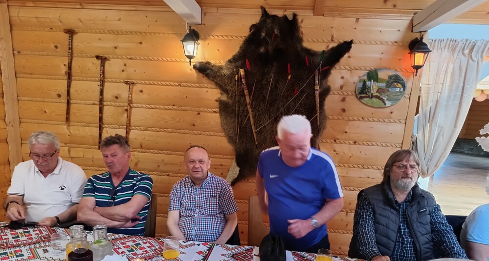 Piłkarska rada seniorów znów się spotkała. Zapadła ważna decyzja [ZDJĘCIA]