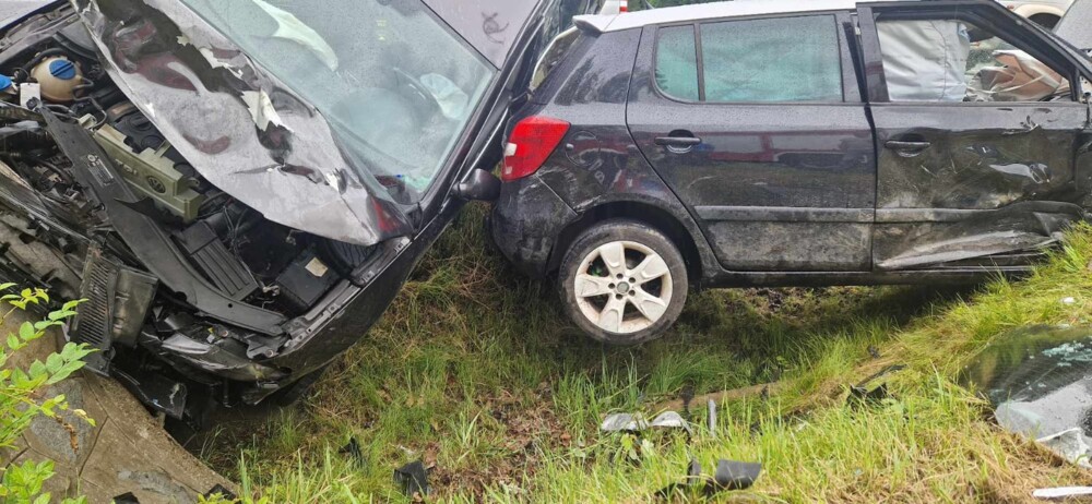 Straszny wypadek w Starym Sączu! Samochody rozbite, kierowcy w szpitalu [ZDJĘCIA]