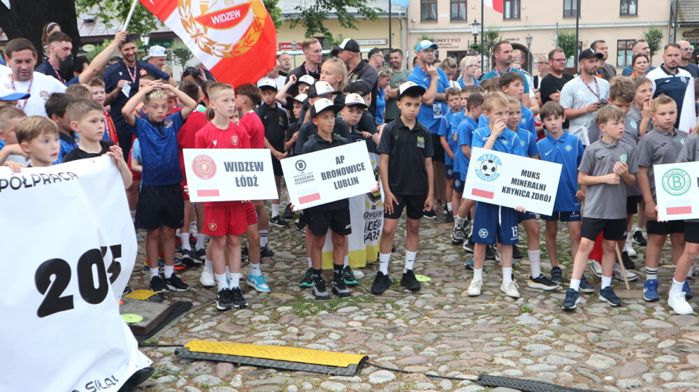 RemarLand Sokolik Cup rozpoczęty! Najlepszy kluby z Europy przyjechały do Starego Sącza [ZDJĘCIA]