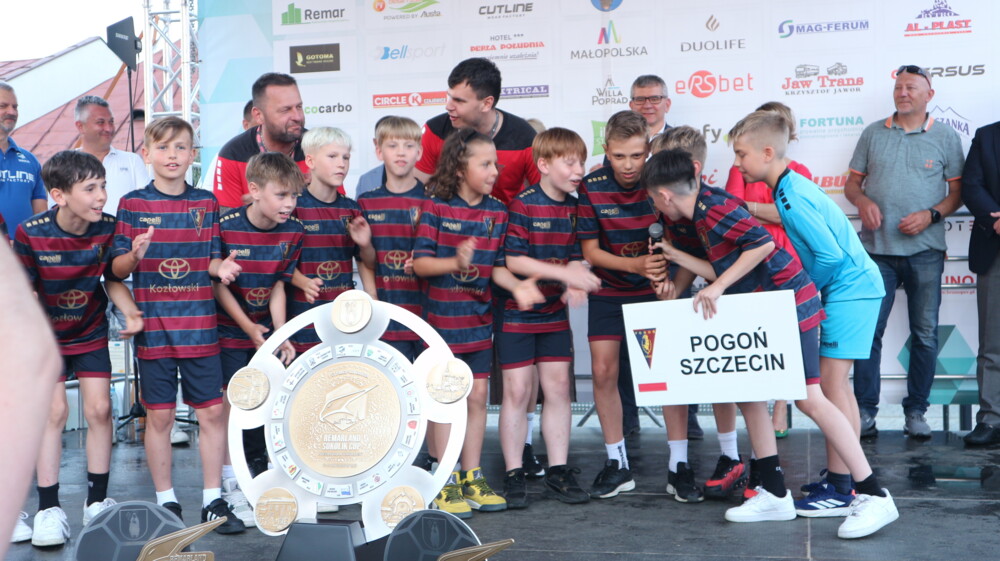 RemarLand Sokolik Cup rozpoczęty! Najlepszy kluby z Europy przyjechały do Starego Sącza [ZDJĘCIA]