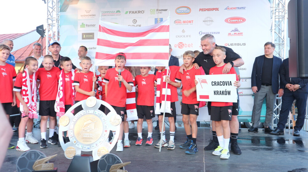 RemarLand Sokolik Cup rozpoczęty! Najlepszy kluby z Europy przyjechały do Starego Sącza [ZDJĘCIA]