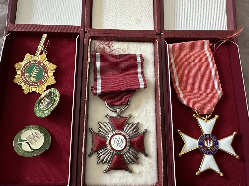 Odszedł Andrzej Gasparski wieloletni pracownik i kierownik SZD Brzezna! Prawdziwy pasjonat sadownictwa