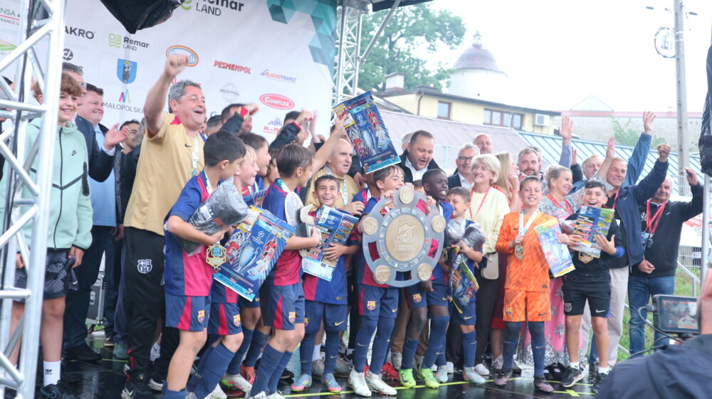 FC Barcelona nie zostawiła złudzeń! RemarLand Sokolik Cup zakończony [WIDEO] [ZDJĘCIA]