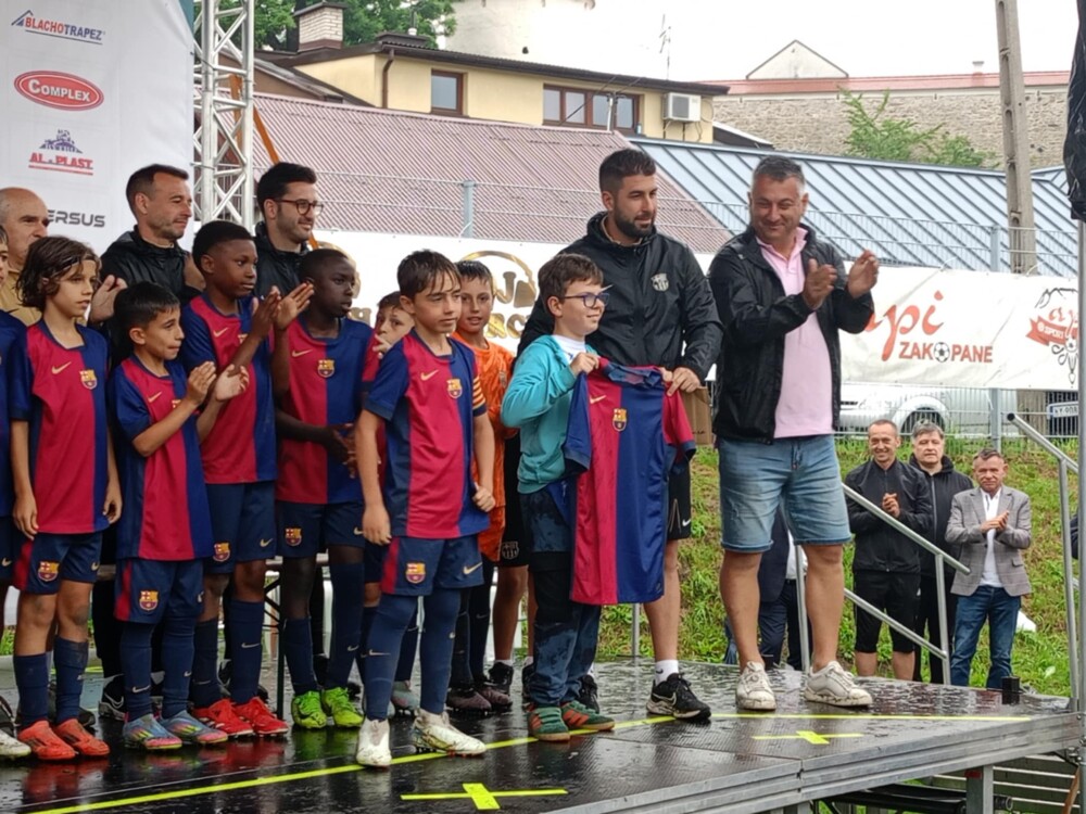 FC Barcelona nie zostawiła złudzeń! RemarLand Sokolik Cup zakończony [WIDEO] [ZDJĘCIA]