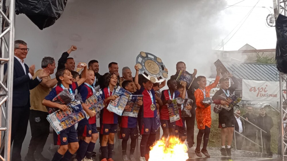 FC Barcelona nie zostawiła złudzeń! RemarLand Sokolik Cup zakończony [WIDEO] [ZDJĘCIA]
