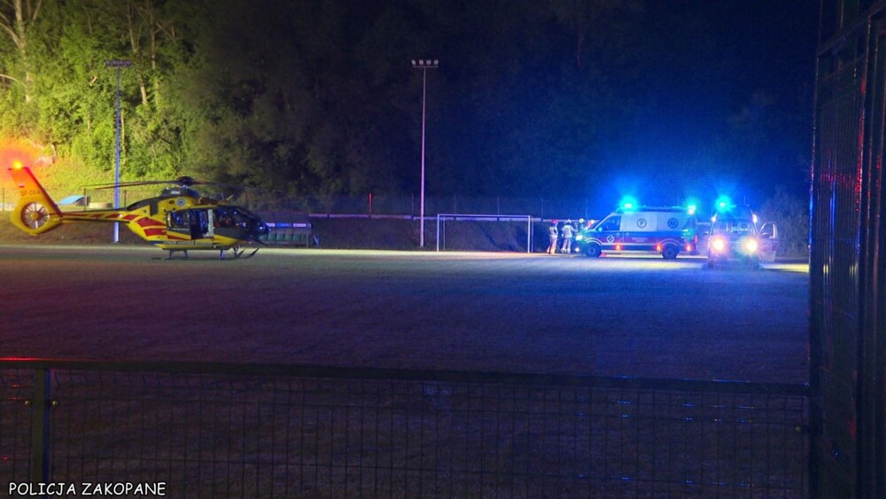 Straszny wypadek. Oboje znajdowali się na torach, maszynista nie zdążył zatrzymać pociągu [ZDJĘCIA]