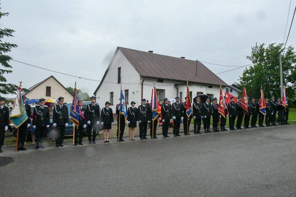 25 lat minęło! Strażacy z Chochorowic świętowali jubileusz [ZDJĘCIA]