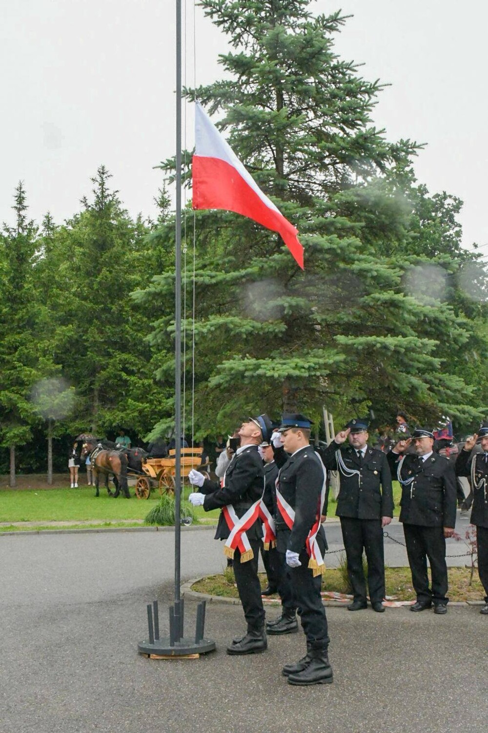 25 lat minęło! Strażacy z Chochorowic świętowali jubileusz [ZDJĘCIA]