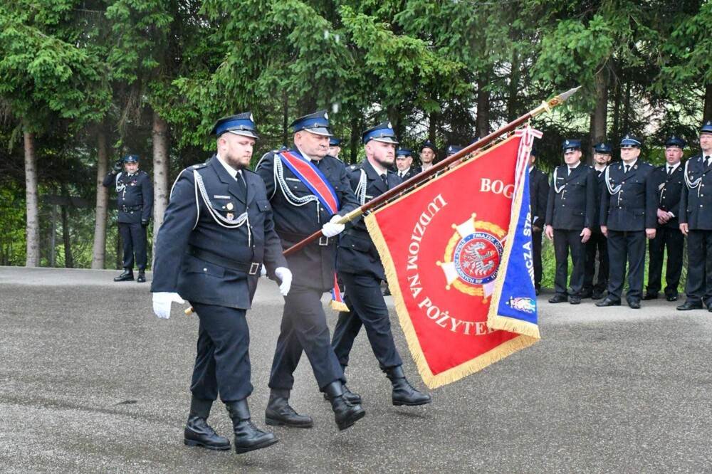 25 lat minęło! Strażacy z Chochorowic świętowali jubileusz [ZDJĘCIA]