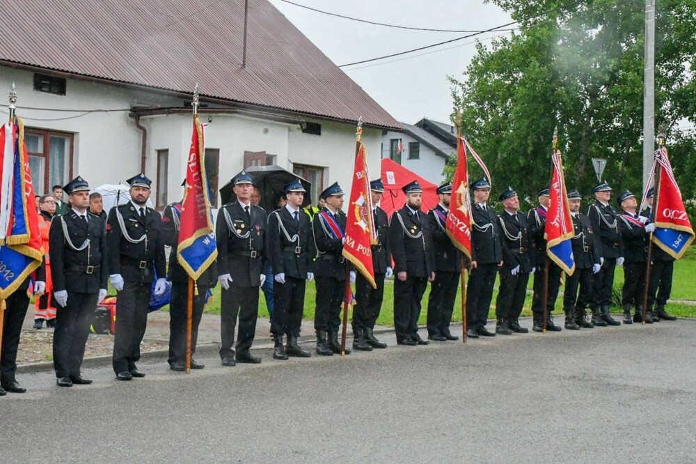 25 lat minęło! Strażacy z Chochorowic świętowali jubileusz [ZDJĘCIA]