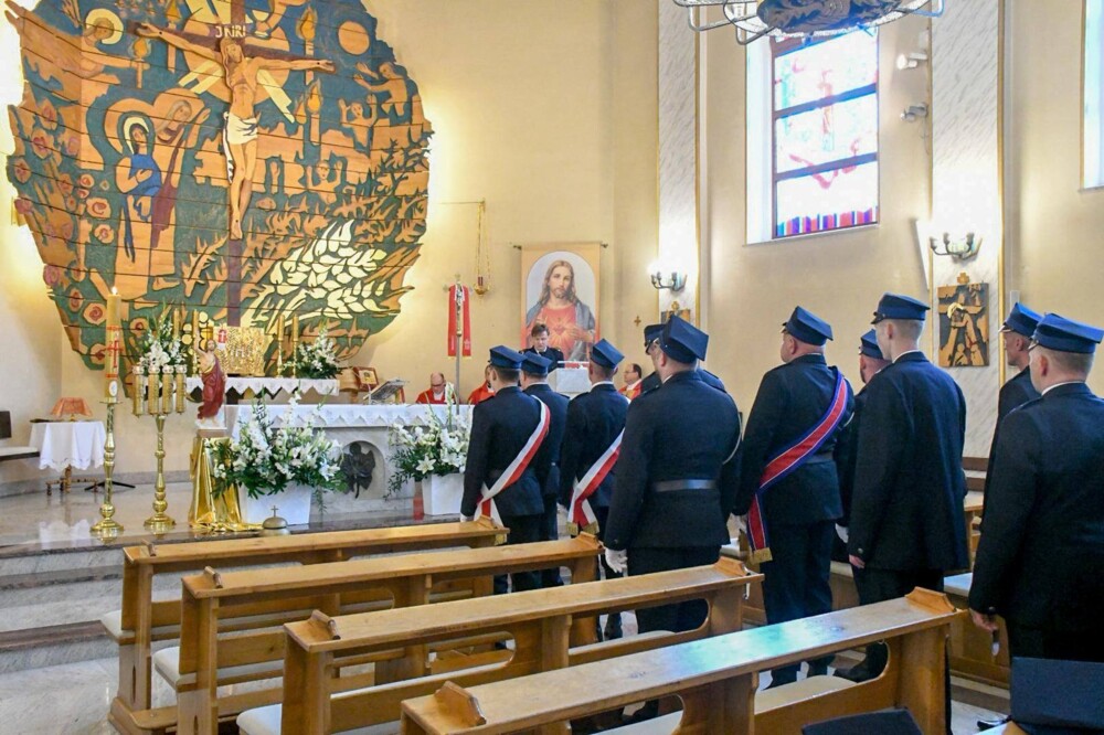 25 lat minęło! Strażacy z Chochorowic świętowali jubileusz [ZDJĘCIA]