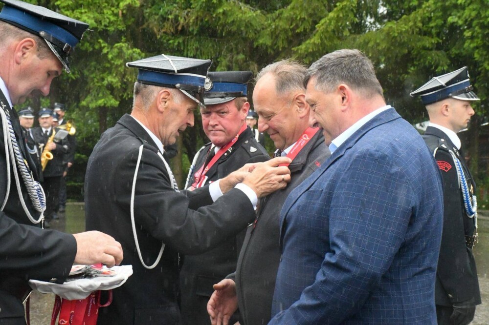 25 lat minęło! Strażacy z Chochorowic świętowali jubileusz [ZDJĘCIA]