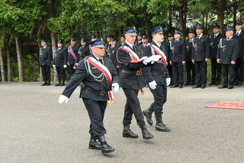 25 lat minęło! Strażacy z Chochorowic świętowali jubileusz [ZDJĘCIA]