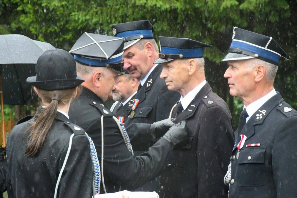 25 lat minęło! Strażacy z Chochorowic świętowali jubileusz [ZDJĘCIA]