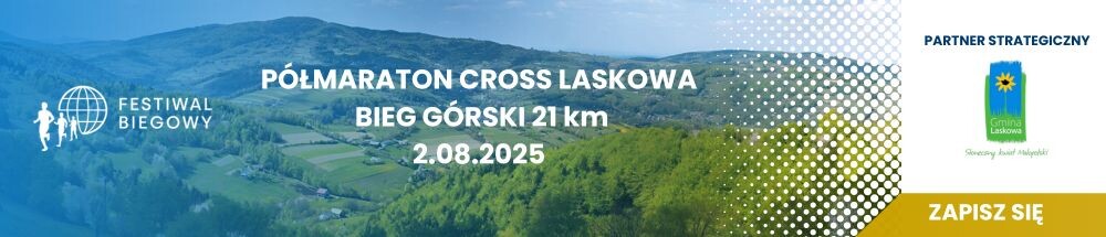 Półmaraton Cross Laskowa