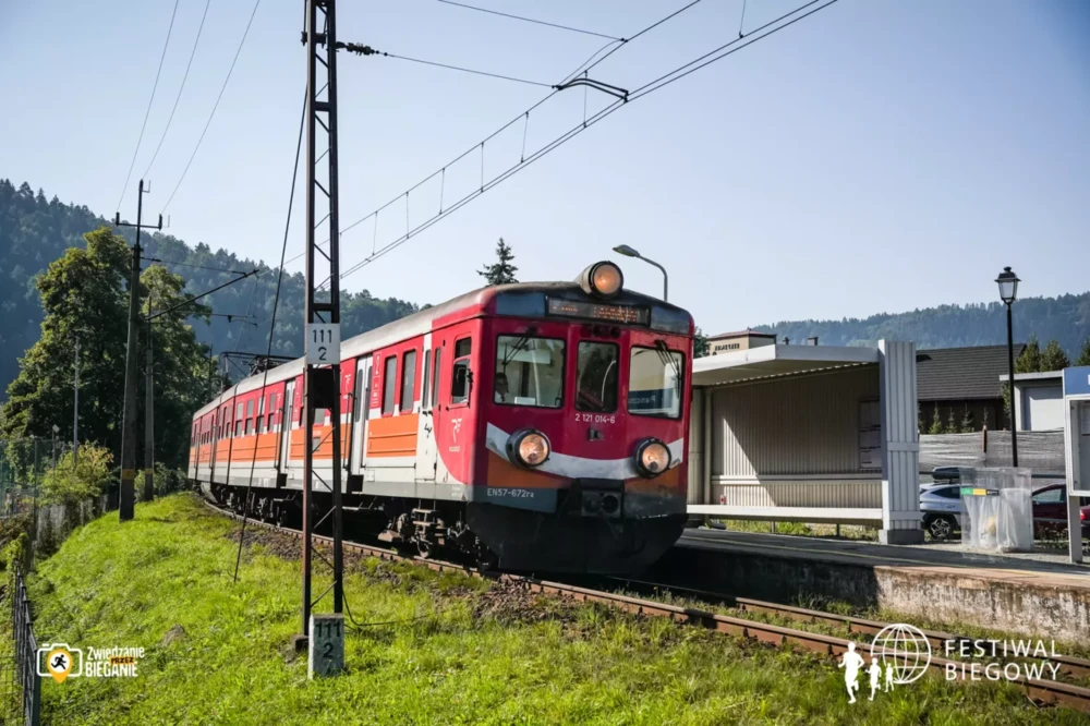 Kolej na Festiwal Biegowy! Dojazd do Piwnicznej jest możliwy na kilka sposobów