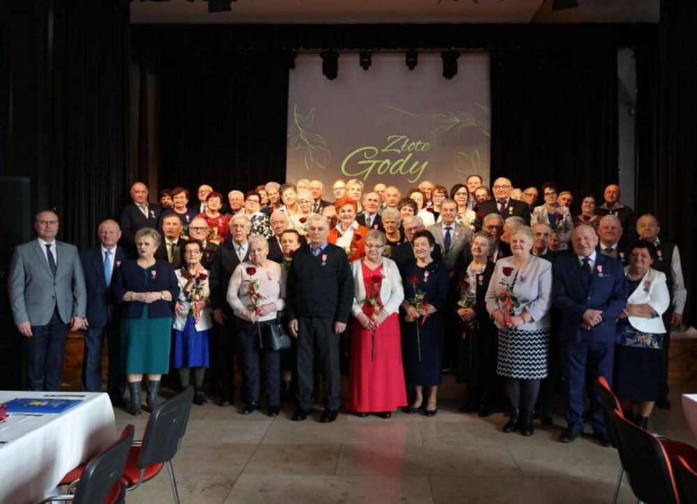 Złote Gody w Łososinie Dolnej! To była piękna uroczystość!