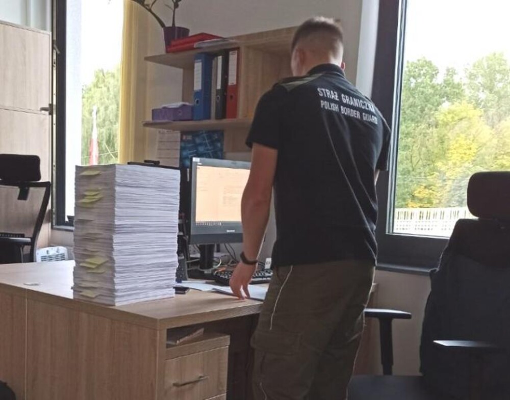 Właściciel sądeckiej firmy będzie miał problemy. Zatrudniał nielegalnie 287 osób