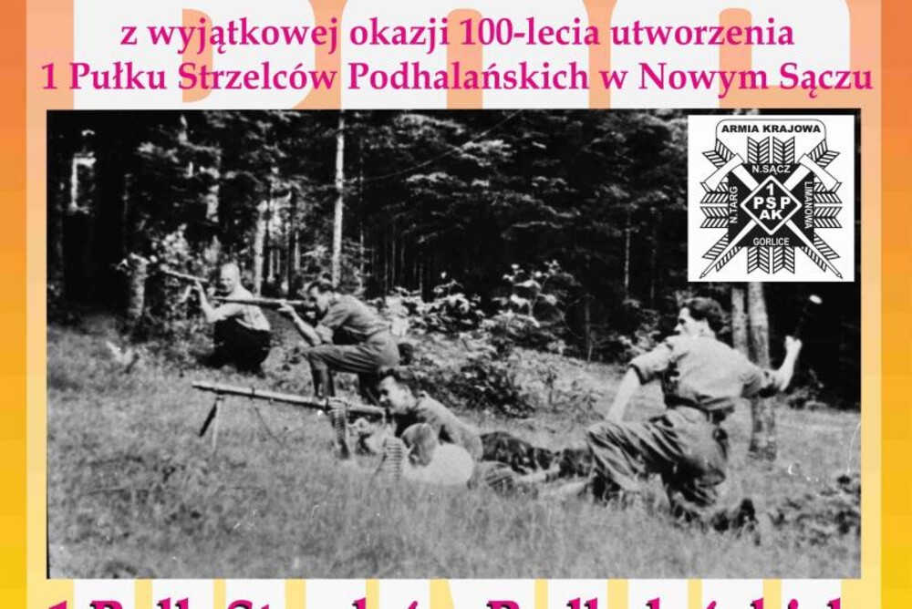 1 PSP, fot. PTH w Nowym Sączu