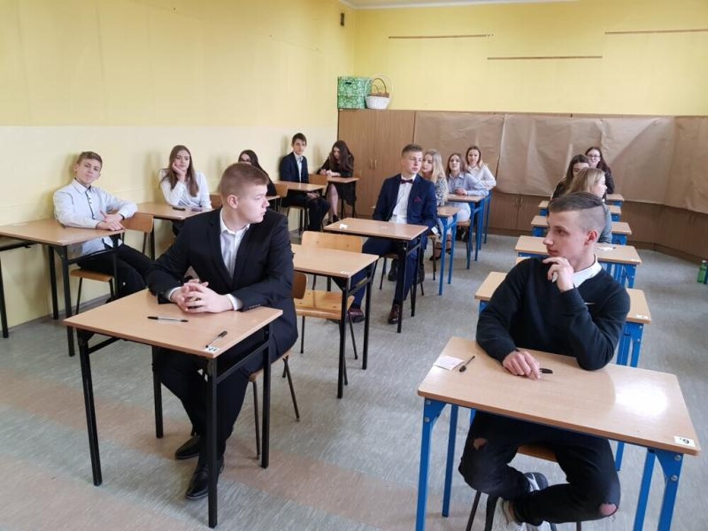 egzamin gimnazjalny, fot. Iga Michalec