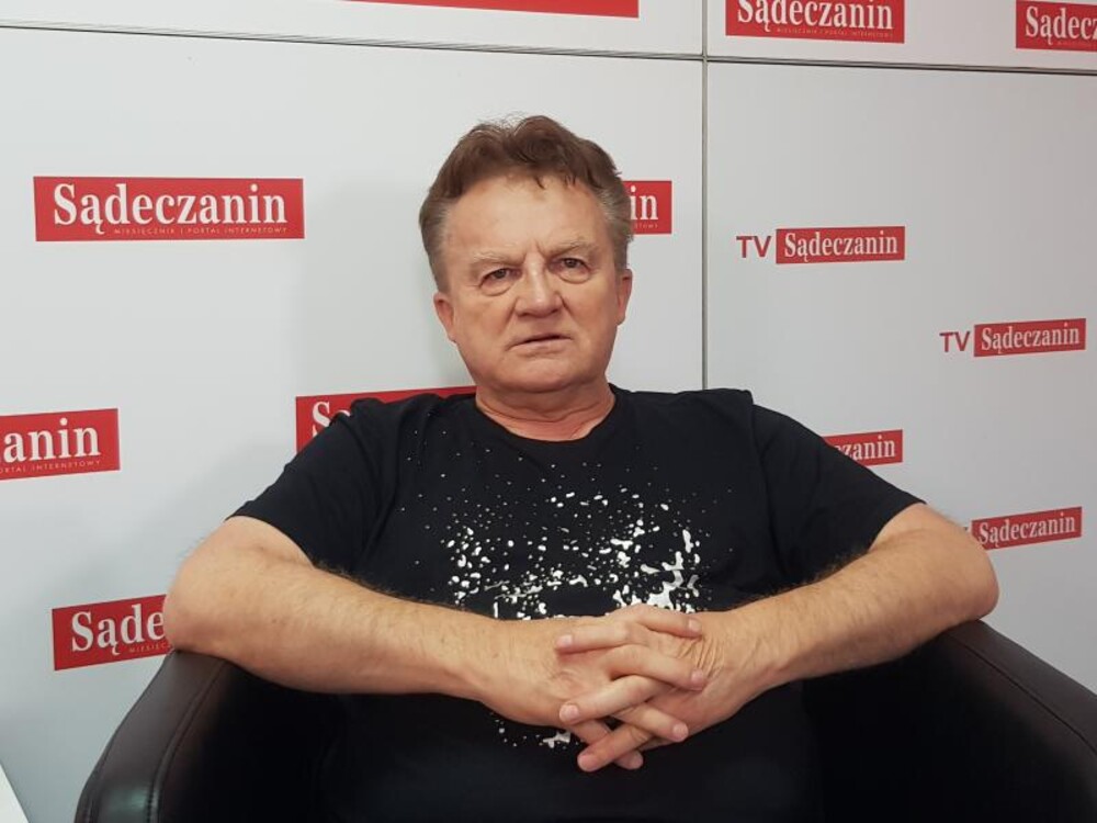 Rozmowa dnia: nagrał z Budką Suflera „Jolkę”. Sądeczanie docenili jego twórczość