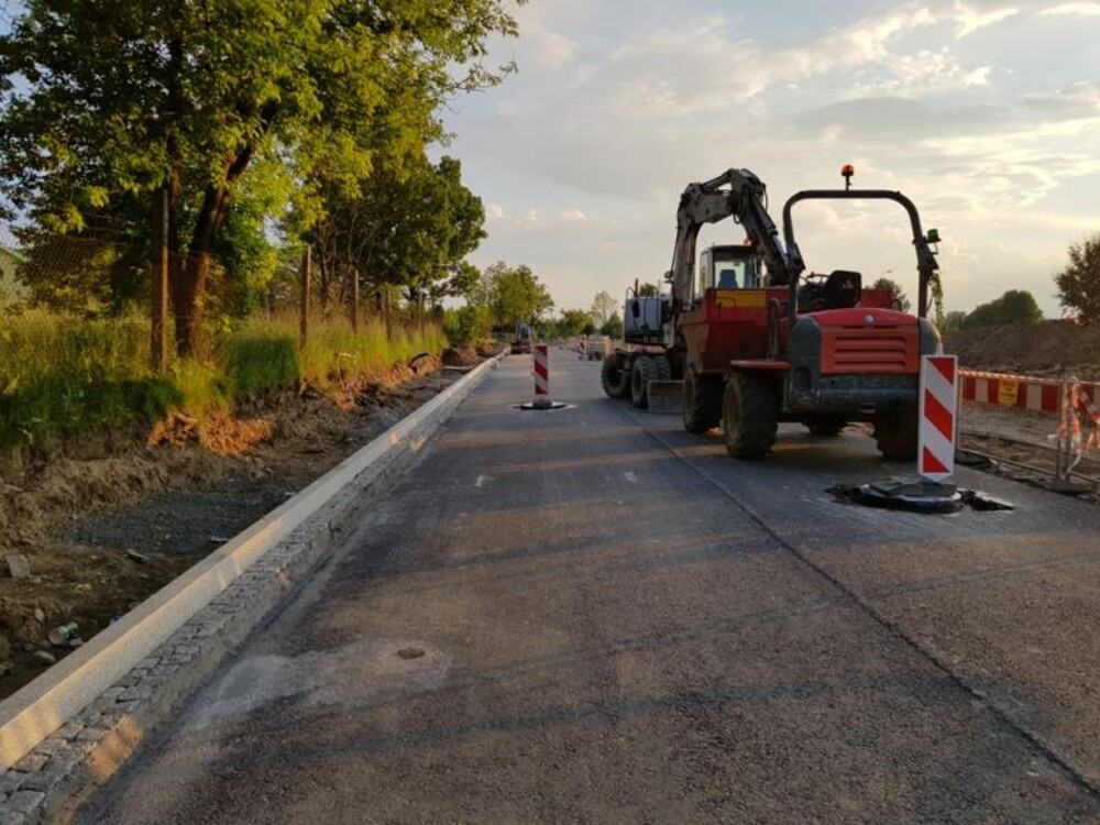 29 Listopada: dziś leją asfalt a na dniach zmienią znów organizację ruchu