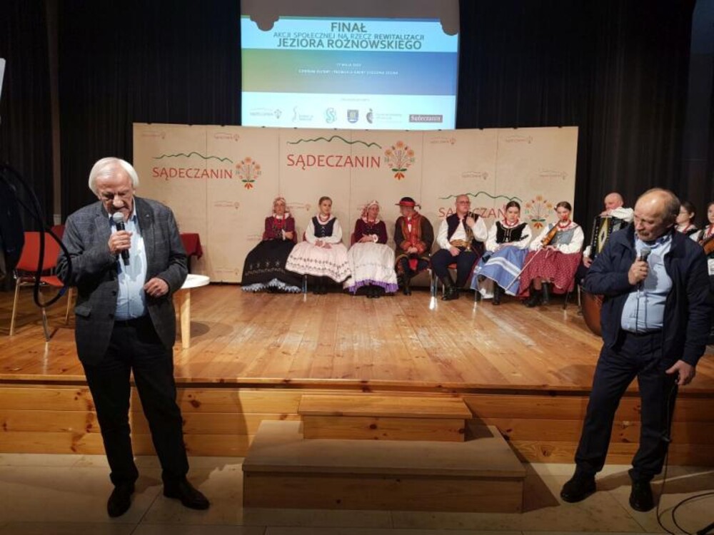 Ratujemy Jezioro Rożnowskie! Podpisy przekazane. Teraz wszystko w rękach decydentów!