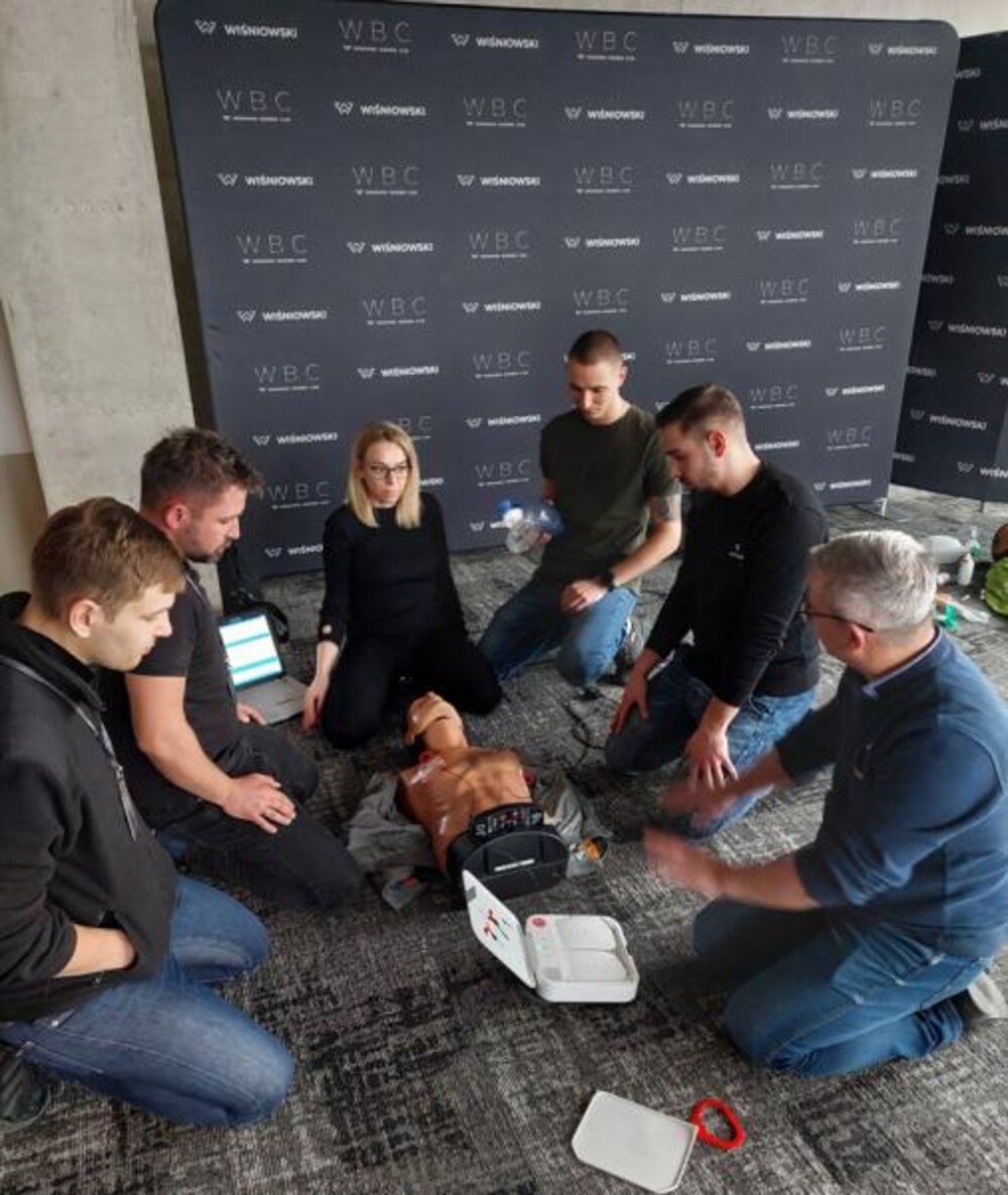 To się nazywa grupa. To duma firmy WIŚNIOWSKI. Zobaczymy ją podczas XI Seminarium o Zdrowiu