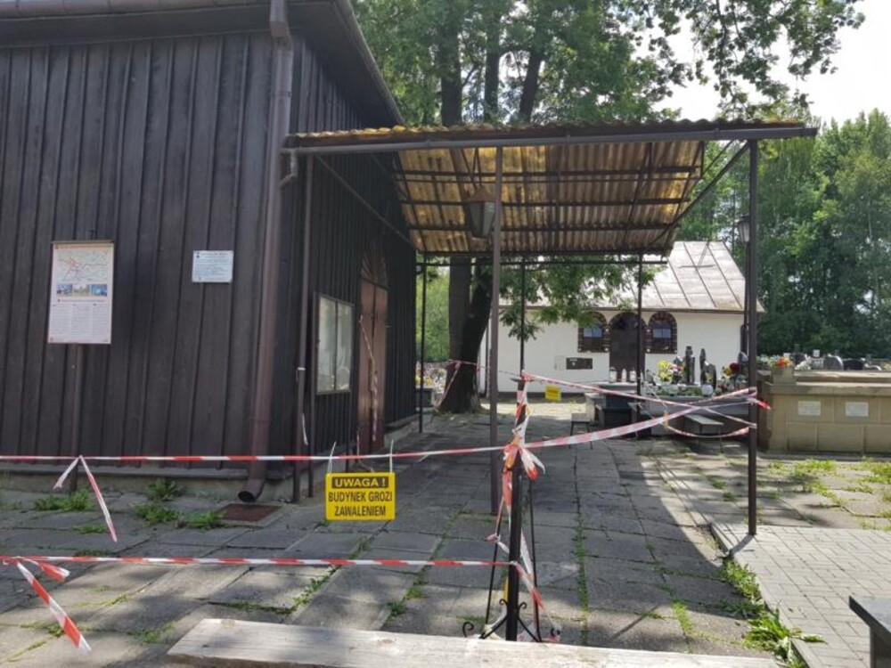 Co dalej z podpalonym kościołem św. Heleny? Kolejna komisja