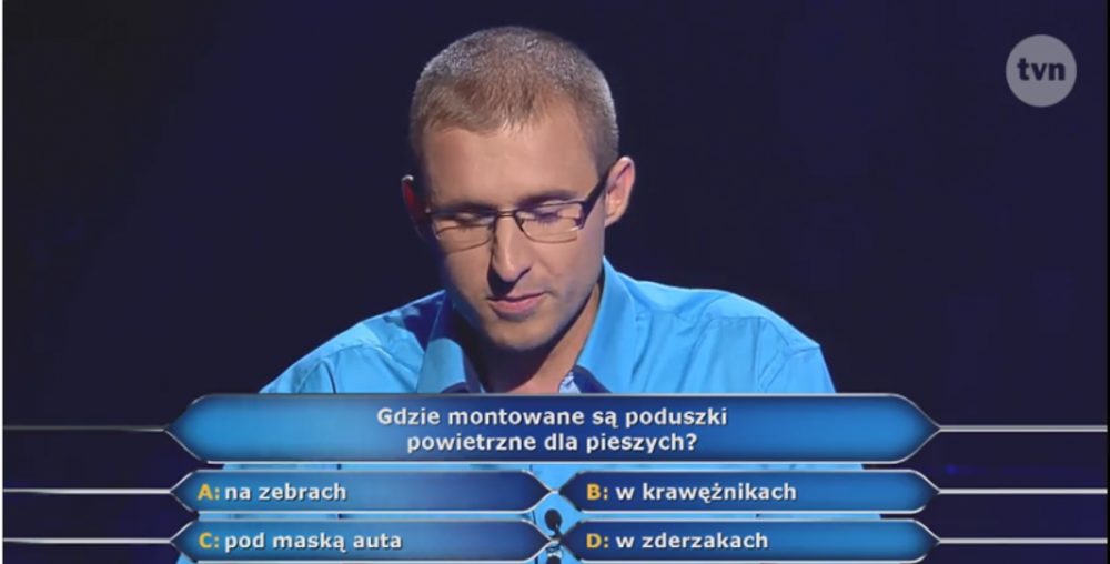 Sądeczanin  zdobył 75 tys. w Milionerach! W poniedziałek powalczy o milion!