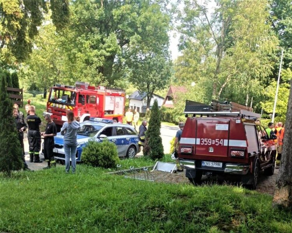 Poszukiwania zakończone. Zaginiony mieszkaniec DPS został odnaleziony