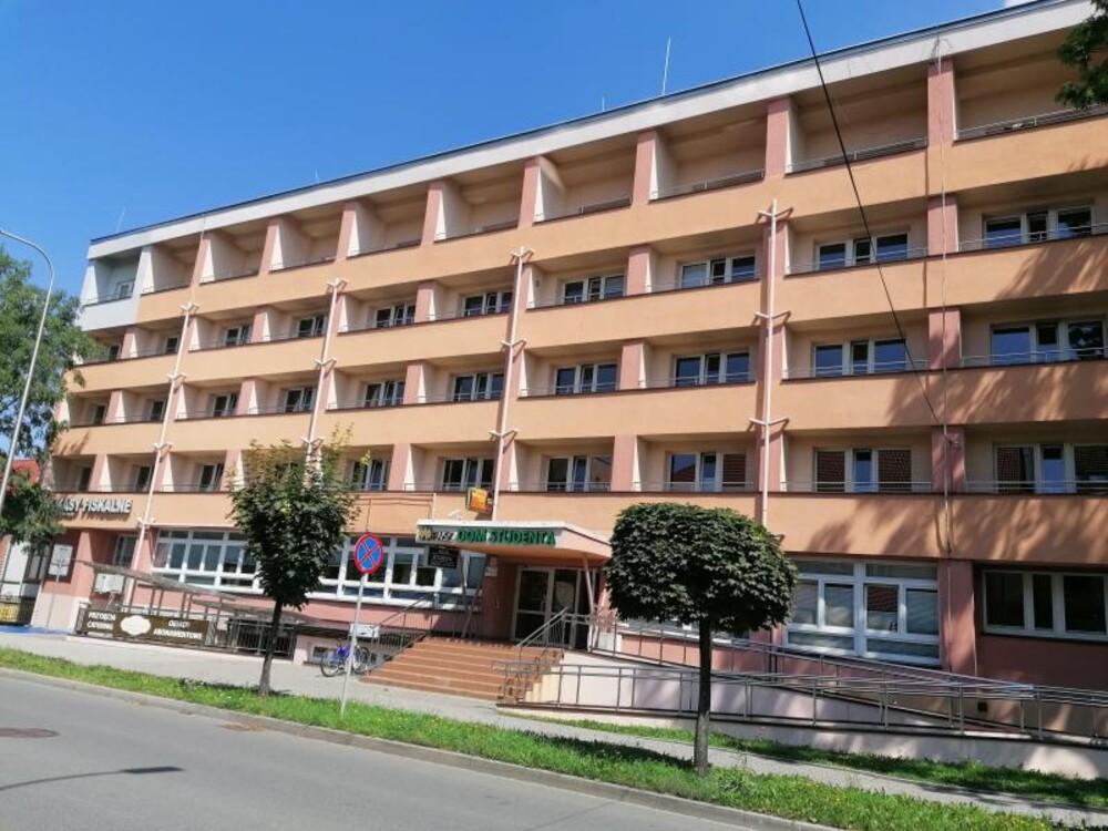 Miejsce w akademiku dosłownie rozchwytywane. Również w Nowym Sączu