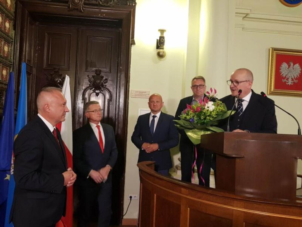 Prezydent Ludomir Handzel uzyskał wotum zaufania oraz absolutorium za 2022 rok