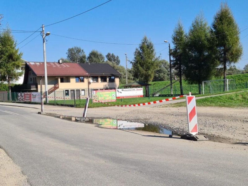 Nowy Sącz: ledwo zakończyli remont Starowiejskiej a znów ją będą naprawiać