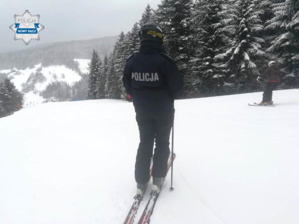 Na stokach pojawili się policjanci. Na co będą zwracać uwagę?