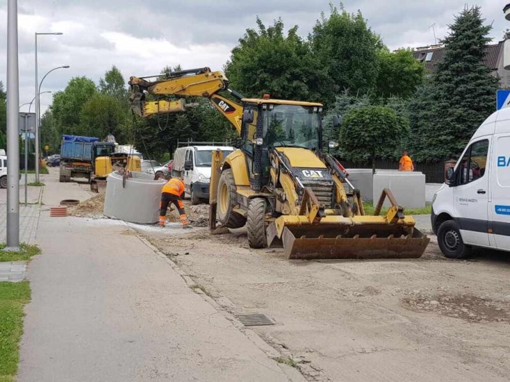 Osiedle Wólki to wielki plac budowy. Tak to teraz wygląda [ZDJĘCIA]