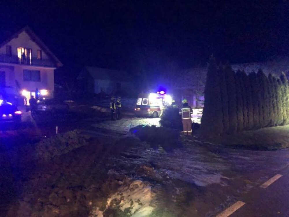 Zasłabła w trakcie jazdy. Podróż zakończyła w szpitalu