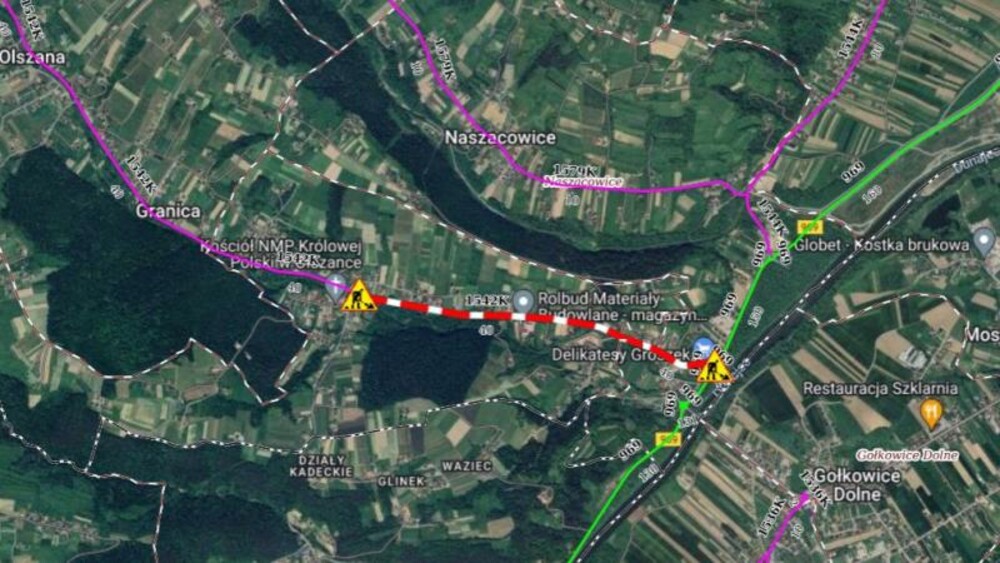 Utrudnienia na dwóch powiatówkach. Szykujcie się na objazdy