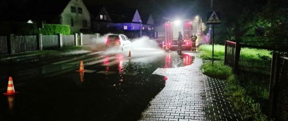 Podegrodzie: chcą odwodnić tę powiatówkę, ale przetarg zakończył się fiaskiem