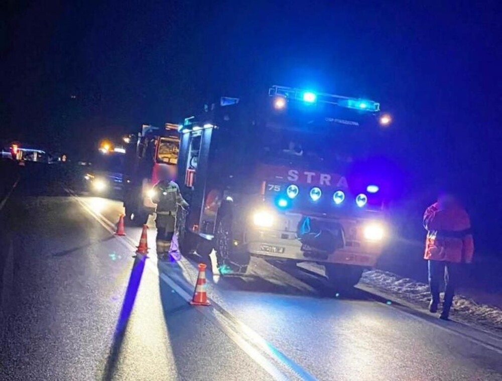 To była podróż jak z sennego koszmaru. Nagle znalazł się w rzece