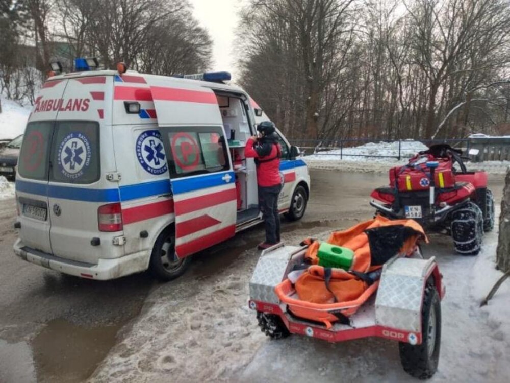 To był pracowity tydzień dla goprowców. Wiele razy śpieszyli z pomocą 