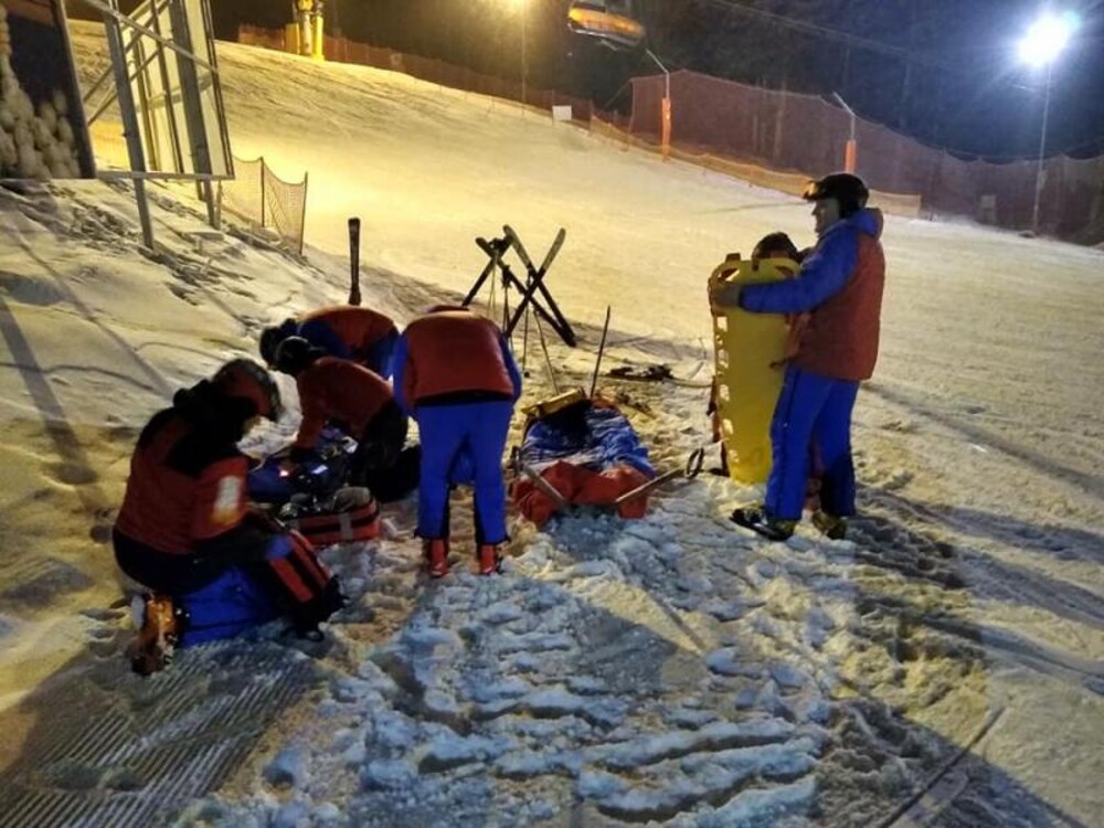 Rozpoczęły się ferie zimowe. Kryniccy goprowcy mają pełne ręce roboty