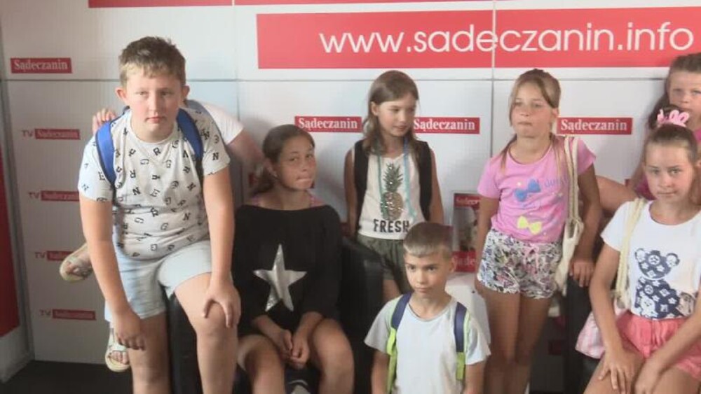 Wyjątkowi goście w “Sądeczaninie”. Były pytania, odpowiedzi i masa uśmiechu [WIDEO]